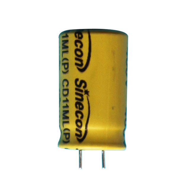 CD11ML/CD11WL فشرده بالا با درجه بالا با فرکانس بالا و ولتاژ بالا ولتاژ شعاعی آلومینیوم الکترولیتی