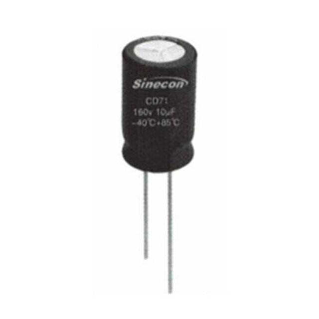CD71H دو قطبی مقاوم در برابر دمای بالایی شعاعی الکترولیتی شعاعی CD71H دو قطبی مقاوم در برابر دمای بالایی شعاعی الکترولیتی شعاعی