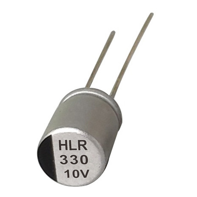 طول عمر 5000 ساعته HLR ، خازن الکترولیتی آلومینیومی شعاعی با فرکانس بالا