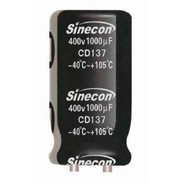 خازن های الکترولیتی آلومینیومی Terminal Termal Termal Termal Termal Termal Termal Ternal ، CD137.